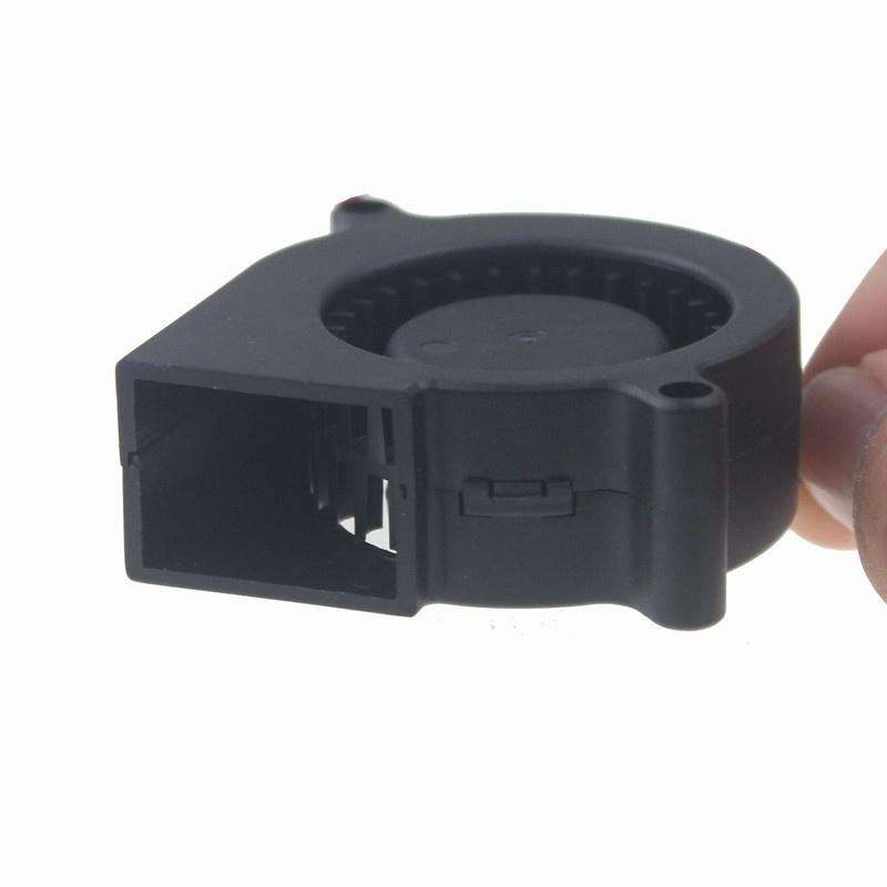 1 Pcs Gdstime DC Fan 14V Blower Fan 1mm 11 Ventilation Exhaust Cooler 1x1x1mm 1cm DC Brushless Blower Fan 14Volt