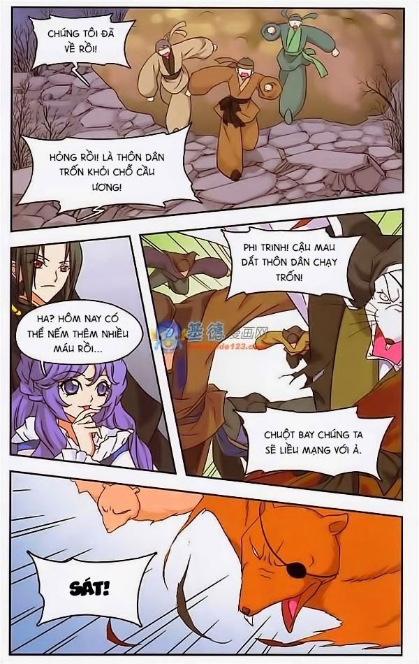 mỹ hình yêu tinh đại hỗn chiến ngoại truyện chapter 39 10