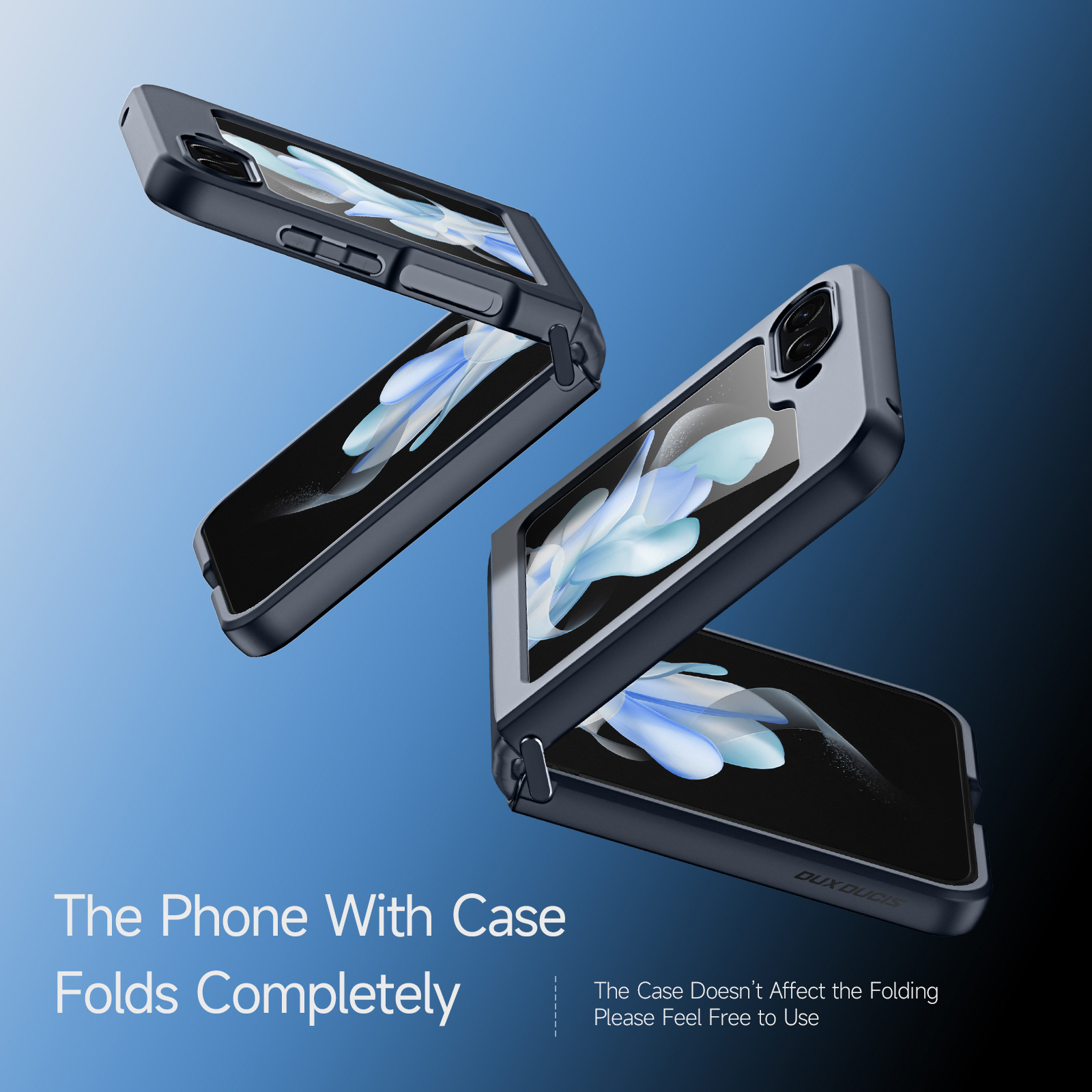 Ốp Lưng Case Dành Cho Samsung Galaxy Z Flip 5 5G, Dux Ducis Aimo - HÀNG CHÍNH HÃNG