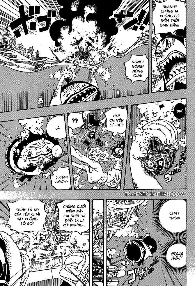đảo hải tặc - one piece chapter 901 5