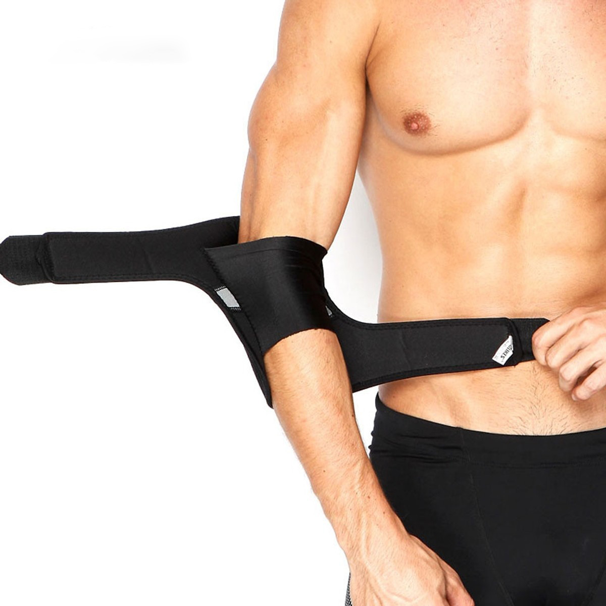 Băng Bảo Vệ Khủy Tay Hỗ Trợ Tập GYM, Tennis, Cầu Lông Aolikes Elbow Support AL-7948 (1 Đôi)