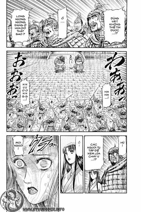 chú bé rồng - ryuuroden chapter 87 12