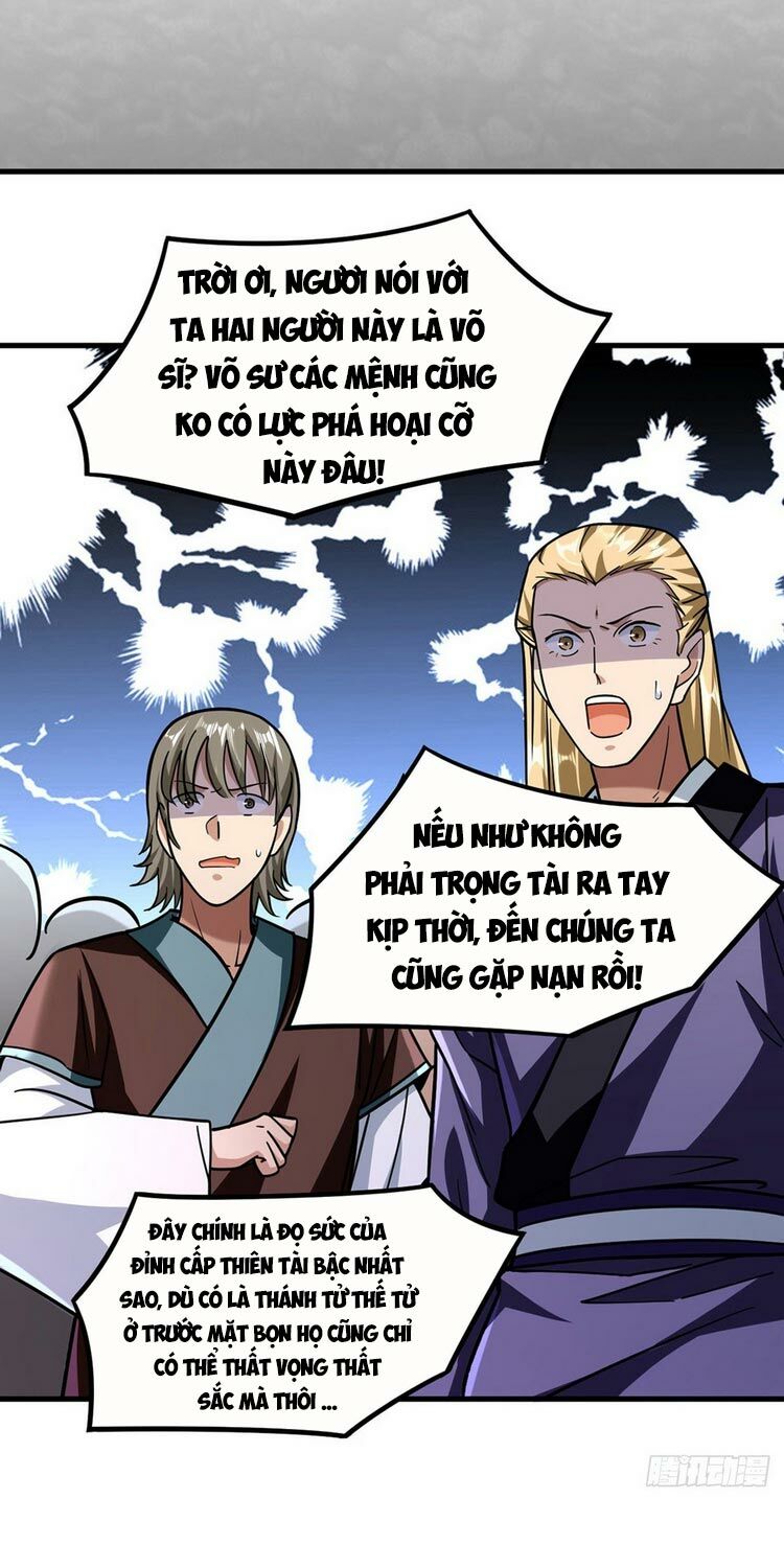 võ đạo độc tôn chapter 291 23