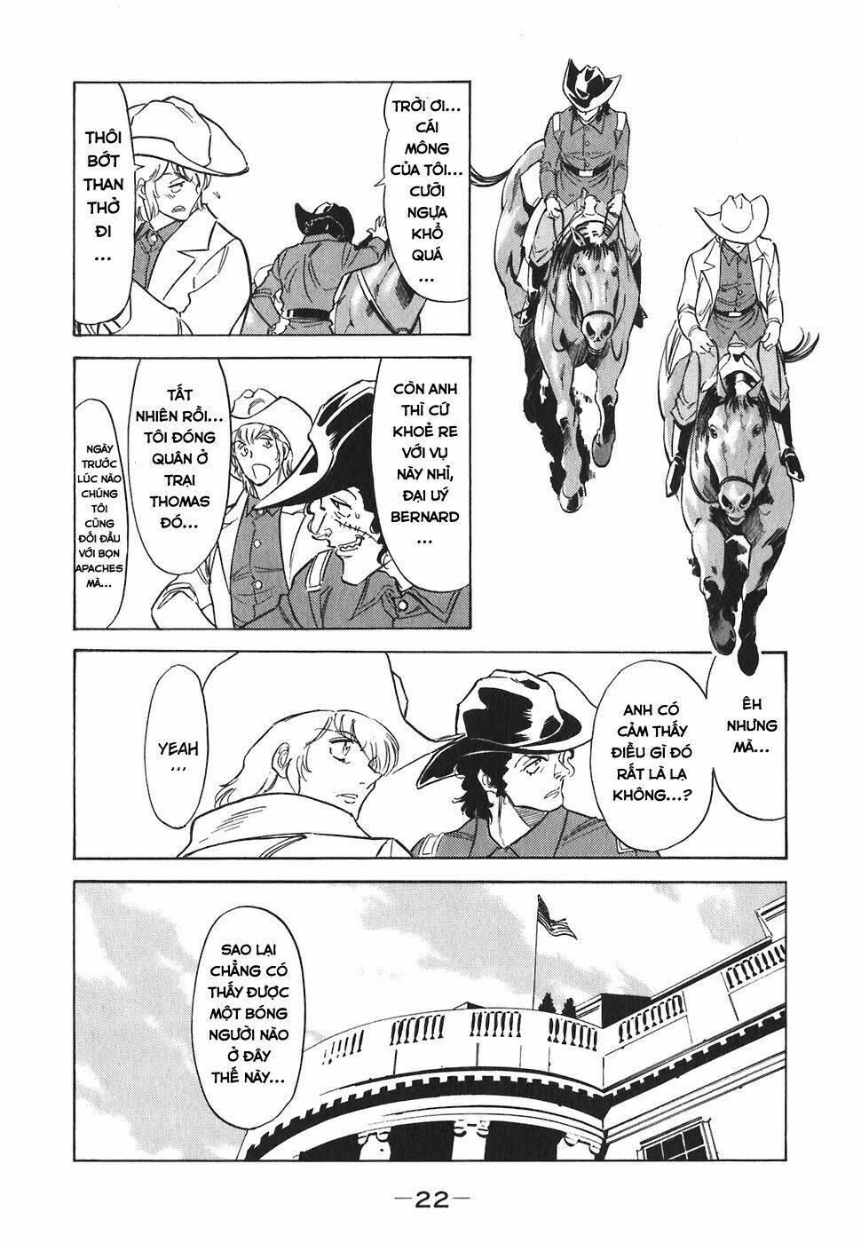 red living on the edge - người da đỏ lang thang chapter 134 21