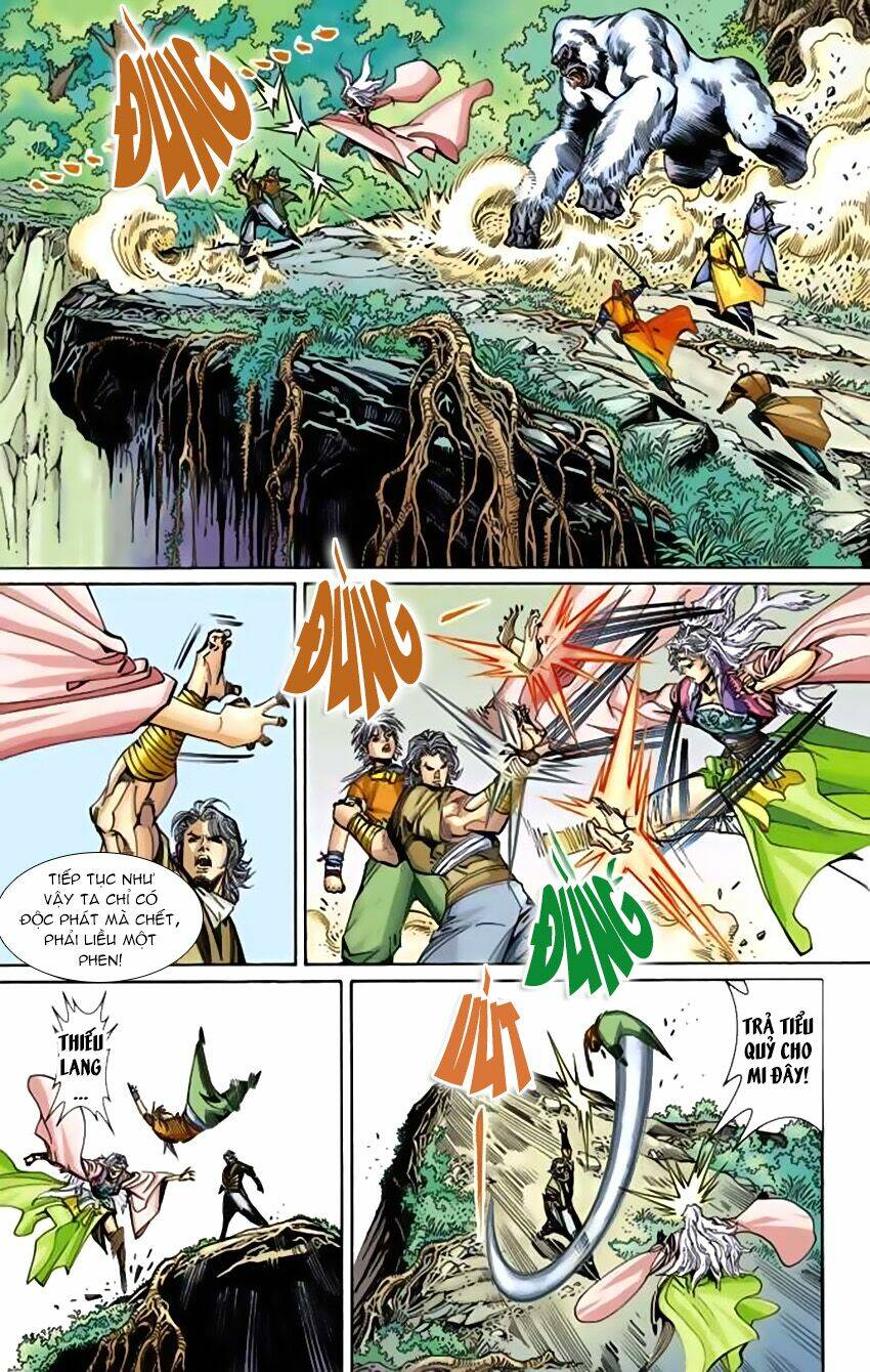 bạch phát quỷ chapter 6 19