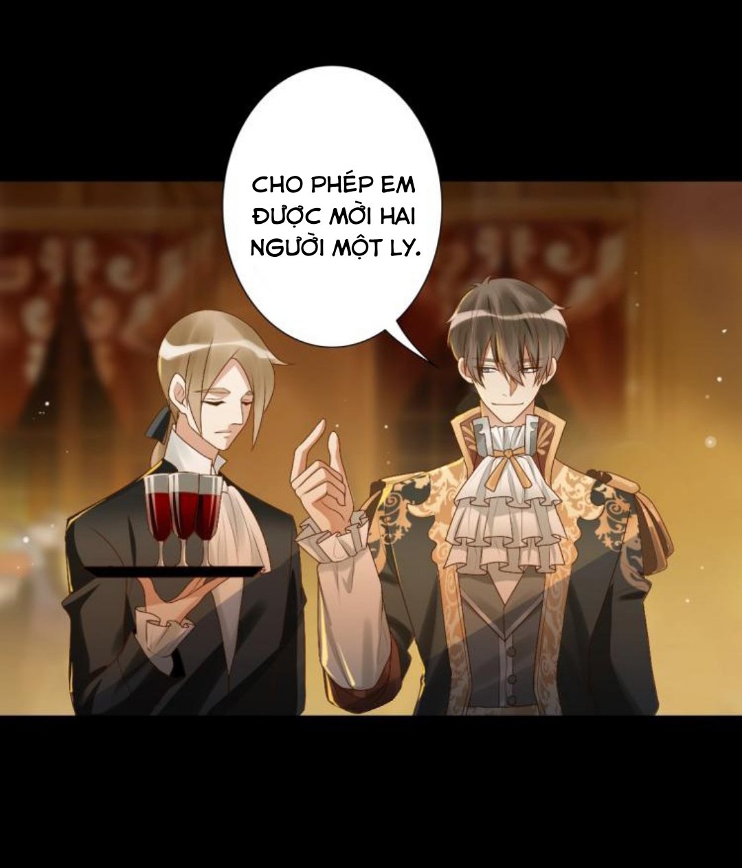 điện hạ thân ái chapter 1 27