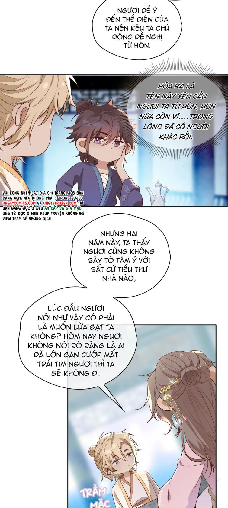 tình đầu của hoàng thái tử chapter 48.5 27