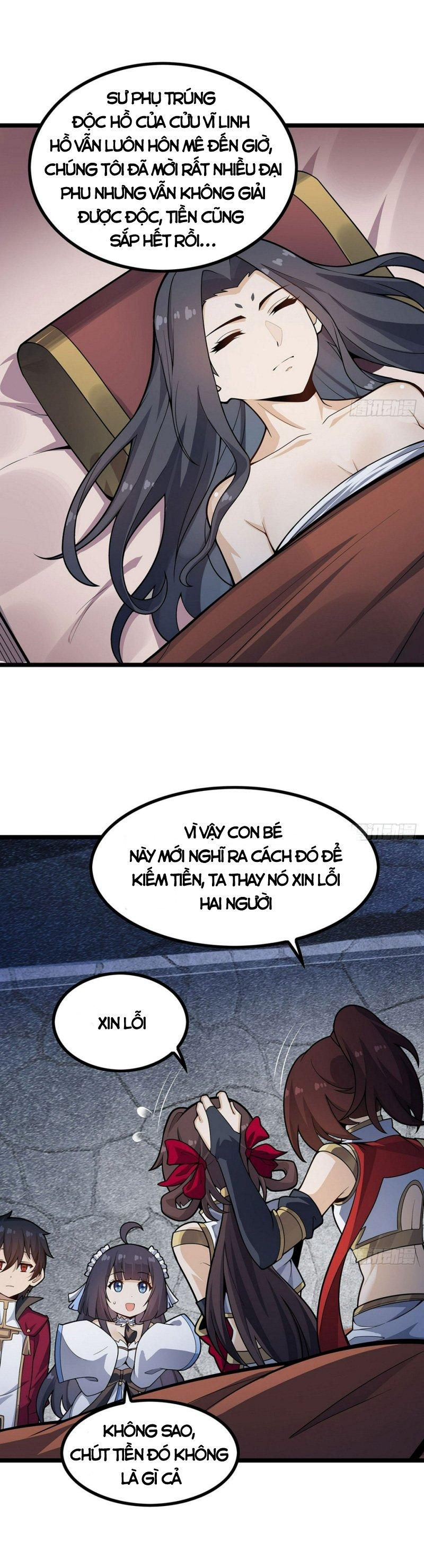 vô hạn sứ đồ và 12 nữ chiến binh chapter 333 15