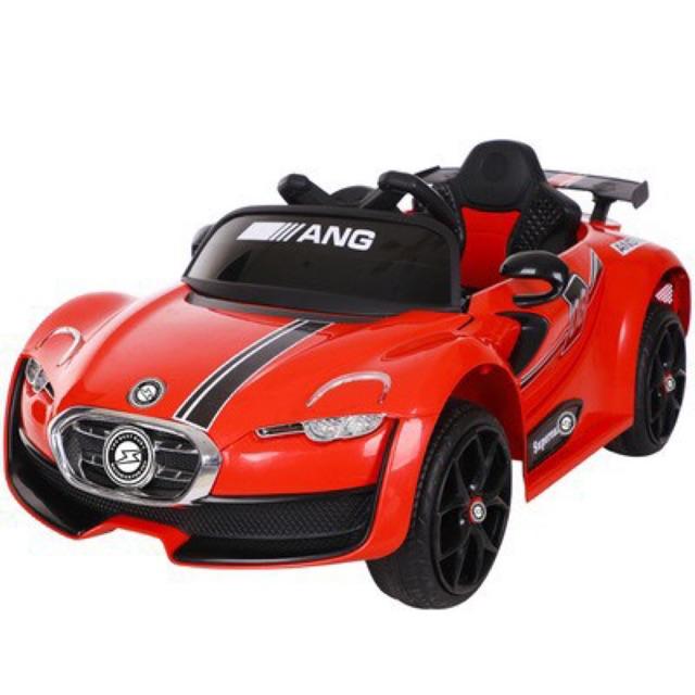 Ô tô xe điện đồ chơi cho bé tự lái hoặc điều khiển từ xa BABY-KID MERCEDES-5289