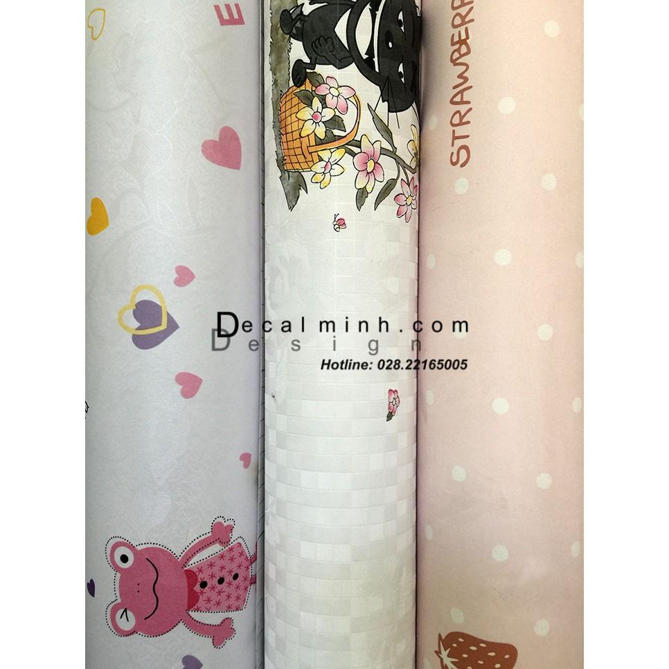 Decal giấy dán tường TW cao cấp