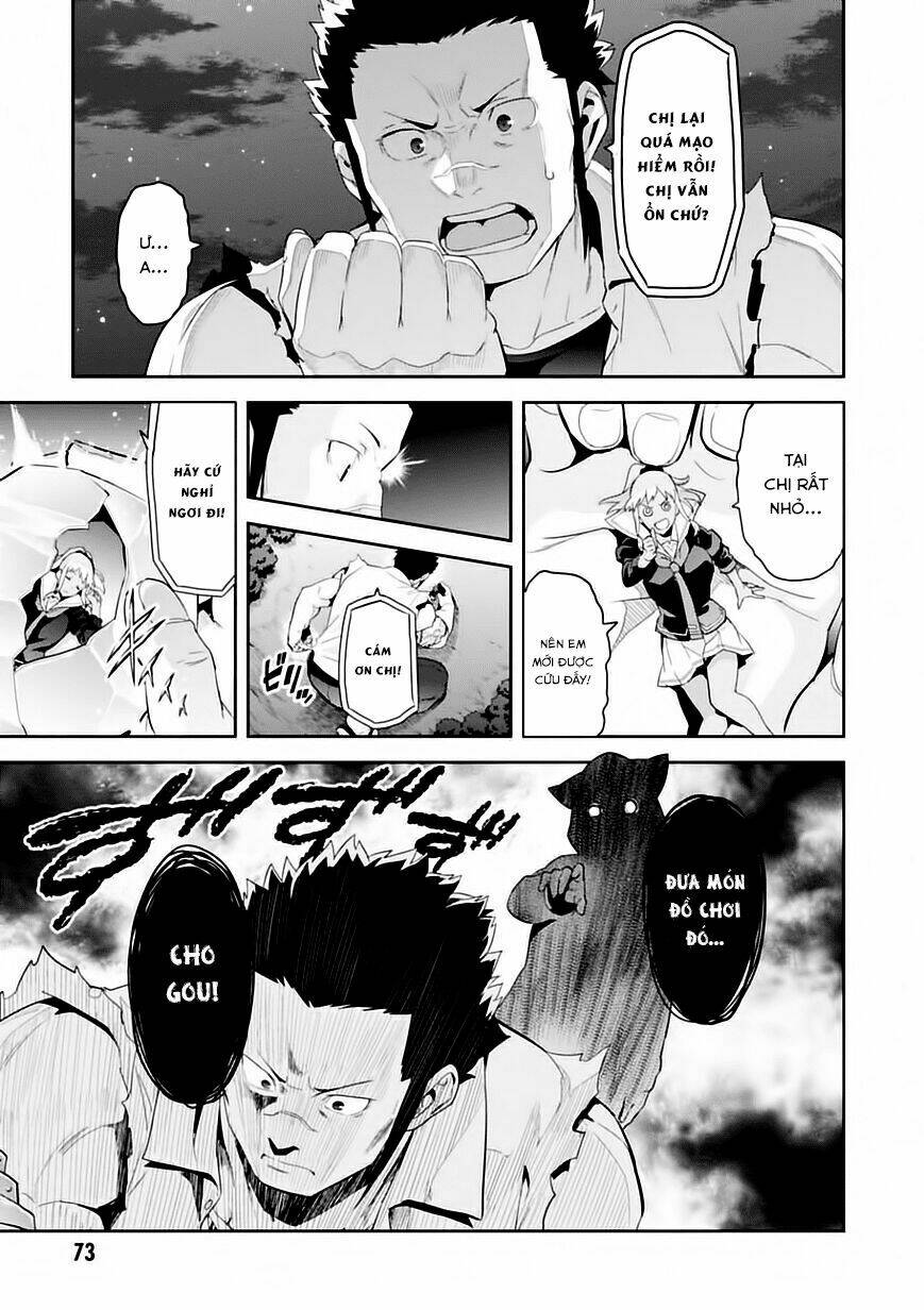 maken-ki! chapter 92 16