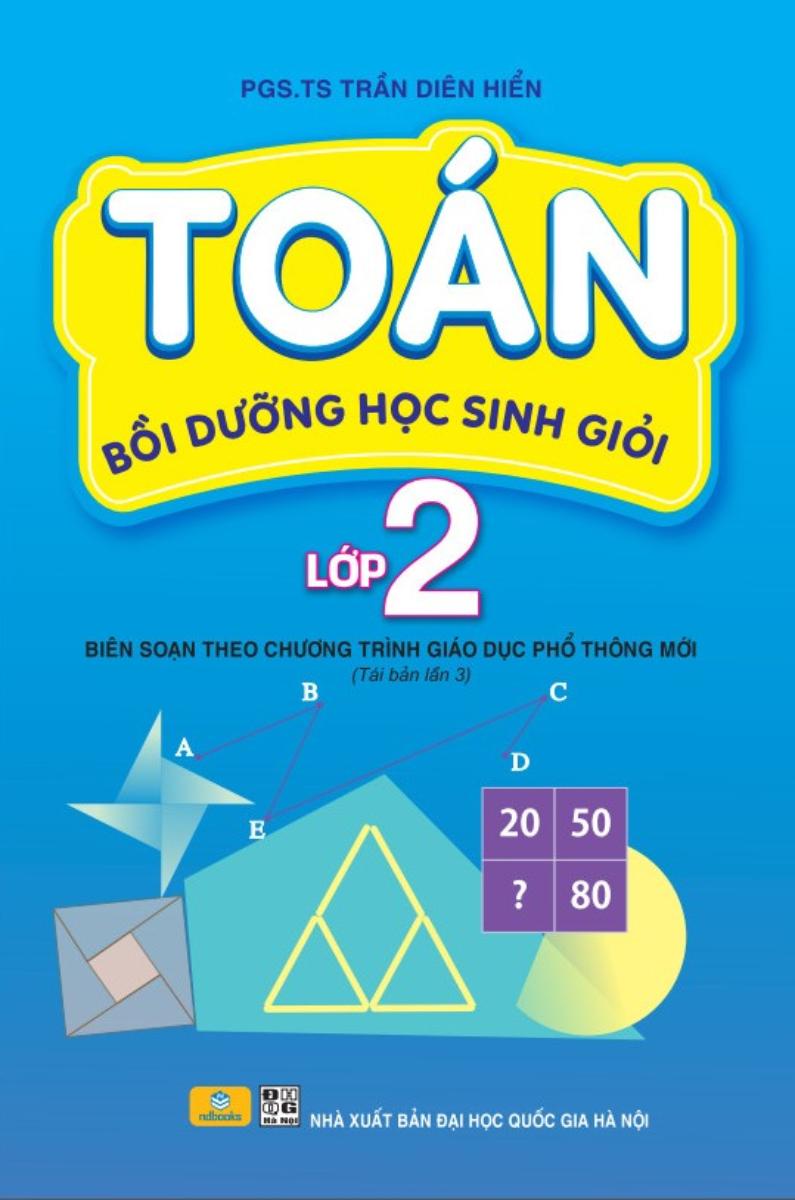 Sách - Toán Bồi Dưỡng Học Sinh Giỏi 2