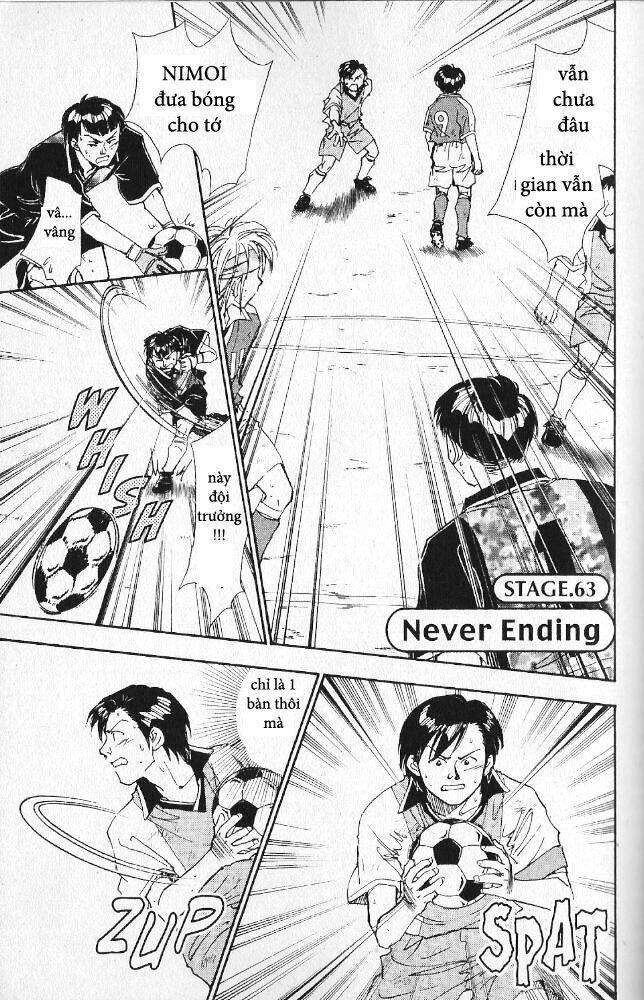 whistle - cơn lốc sân cỏ chapter 61 1