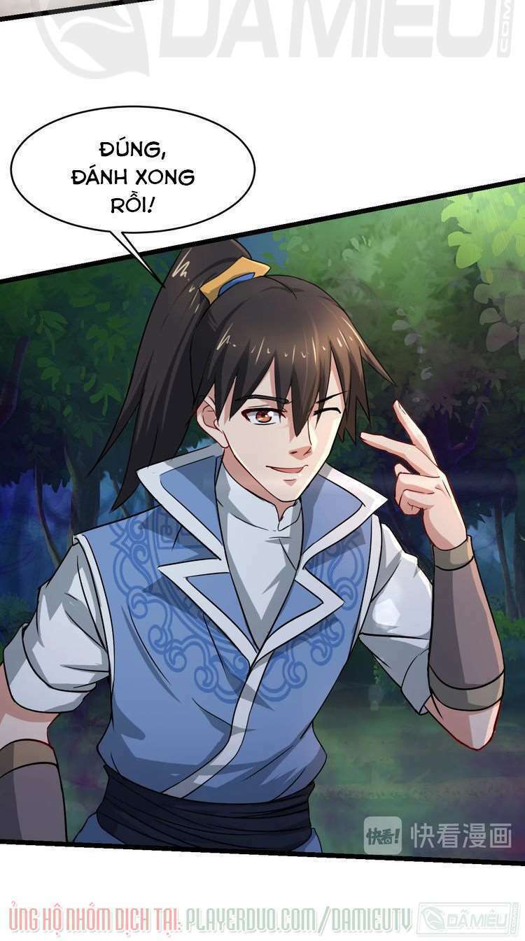 việc tu luyện hằng ngày của vũ đế chapter 27 20