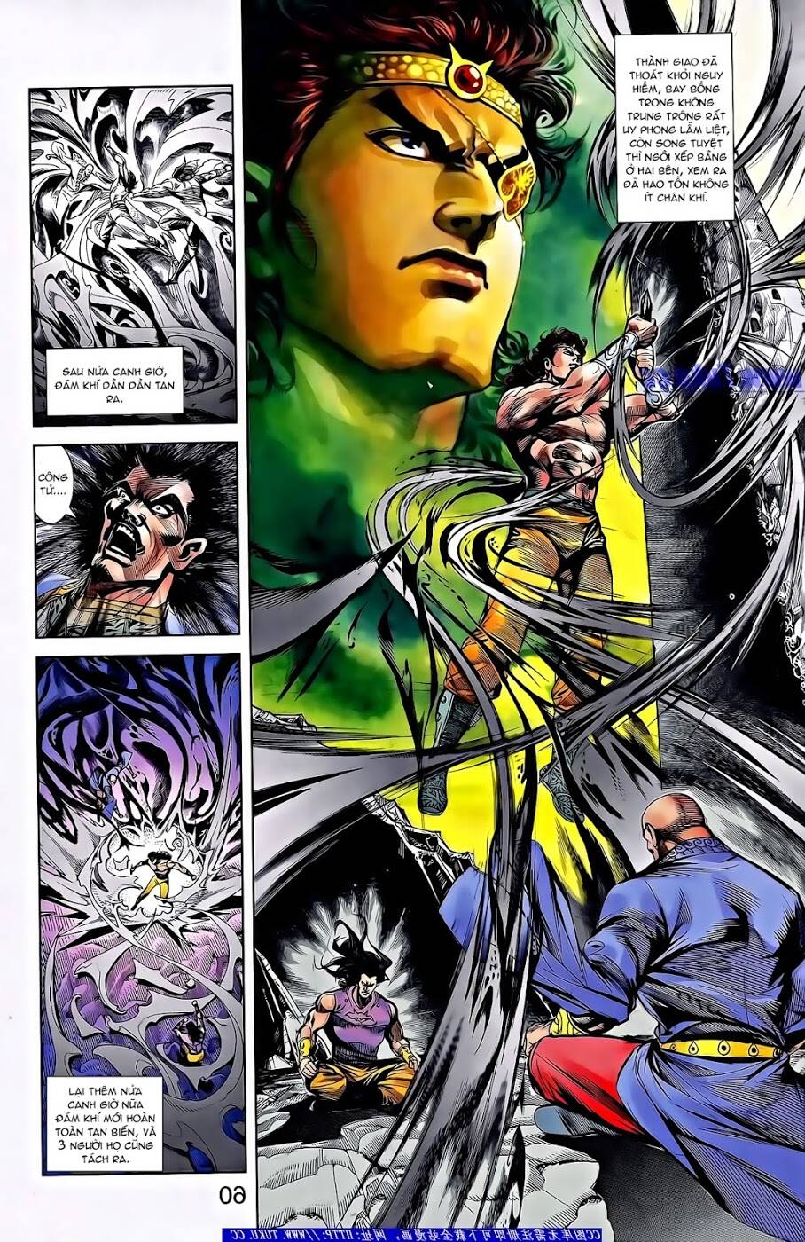 thiên tử truyền kỳ 2 - tần vương doanh chính chapter 62 9