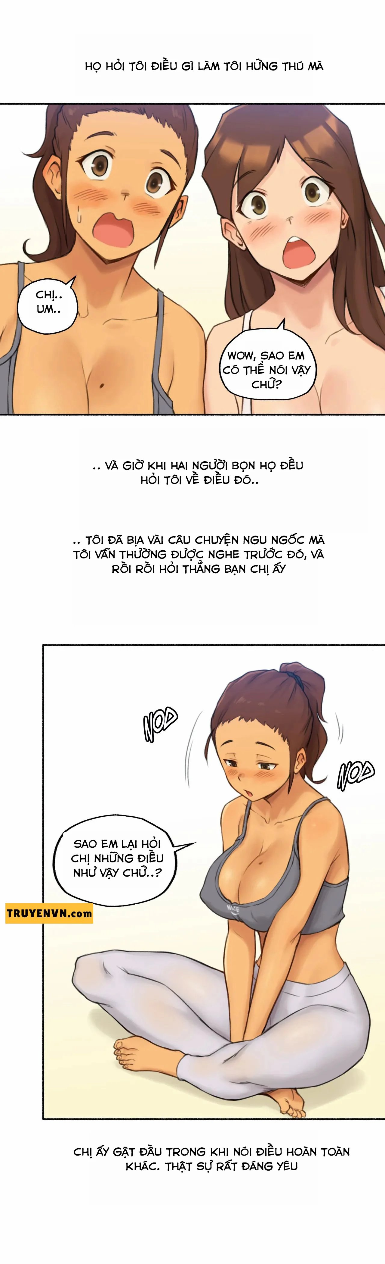 bạn đã xxx bao giờ chưa? chapter 25 14