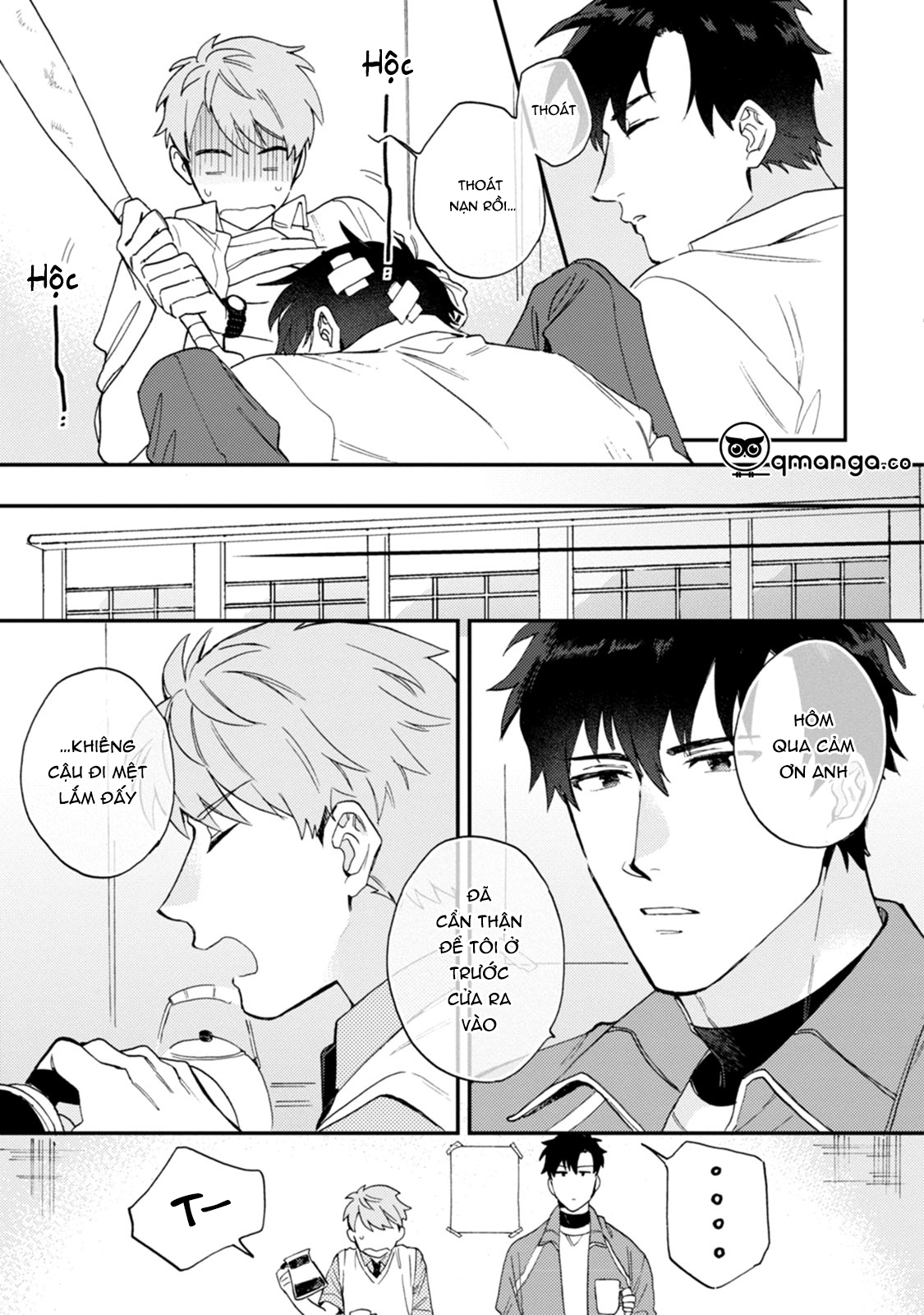 unhappy hour night chapter 1 33