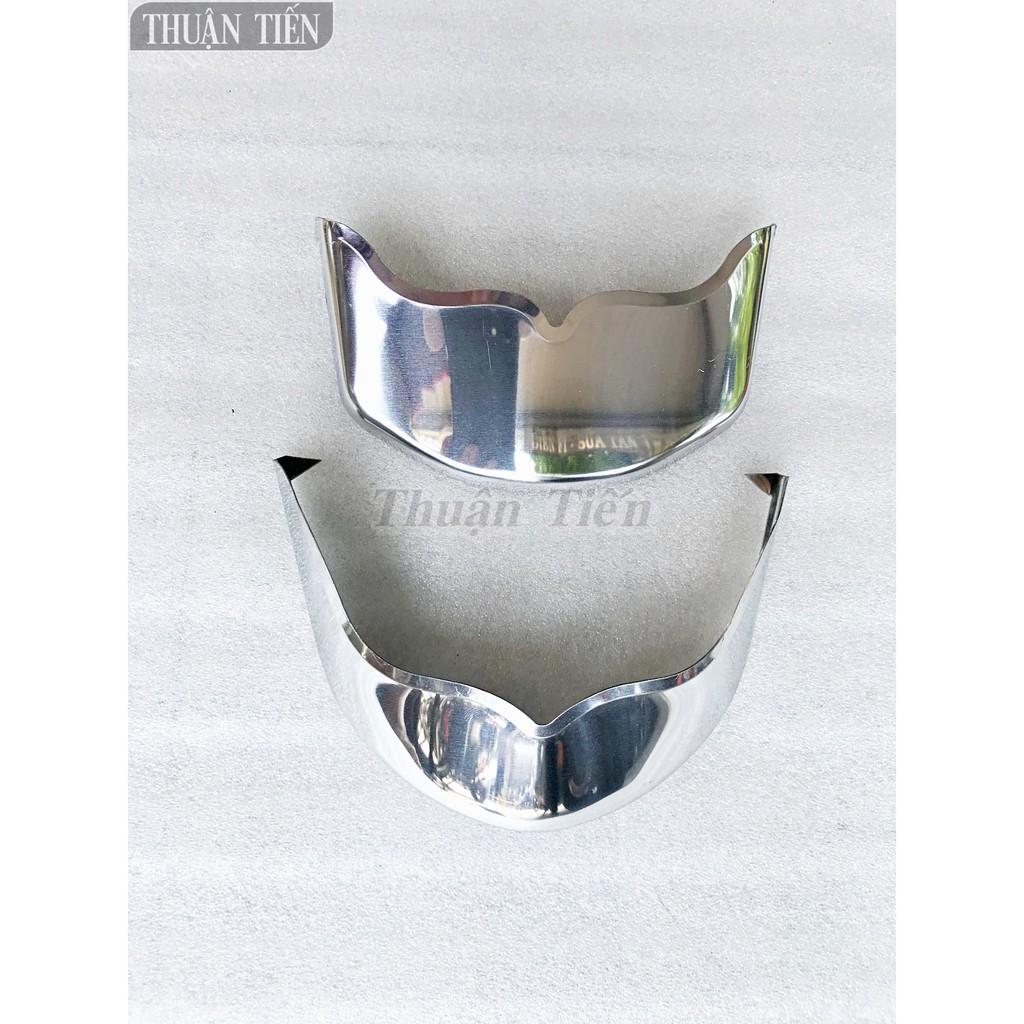 MỎ ĐUÔI INOX CAO CẤP SH CÁC ĐỜI , 2012, 2017, 2020 SÁNG BÓNG, DÀY, ĐẸP