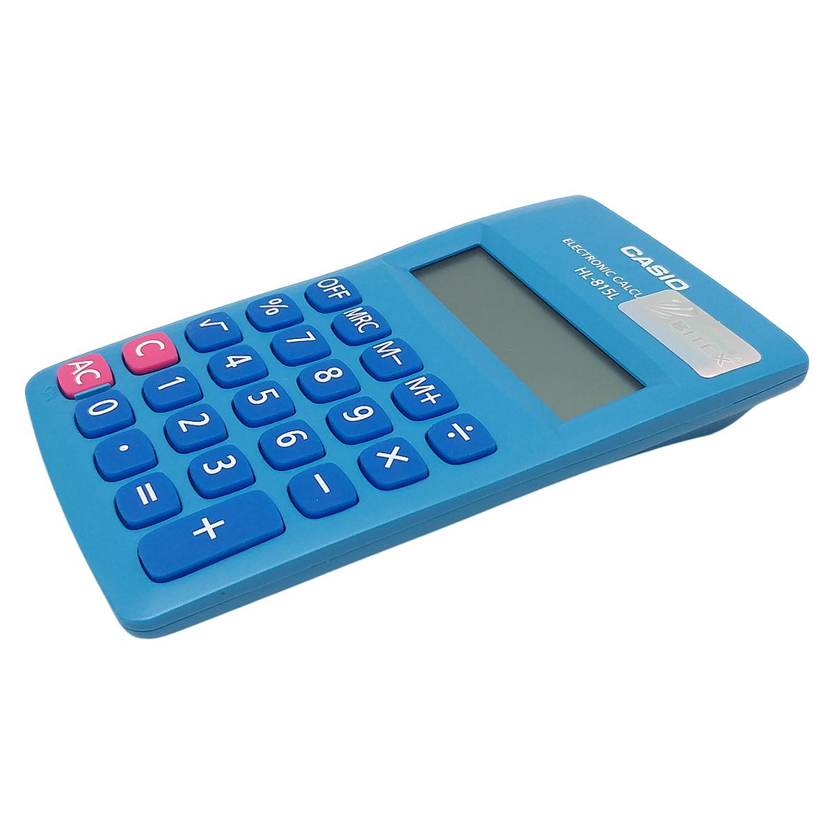 Máy Tính Casio HL815L-BU - Màu Xanh Dương