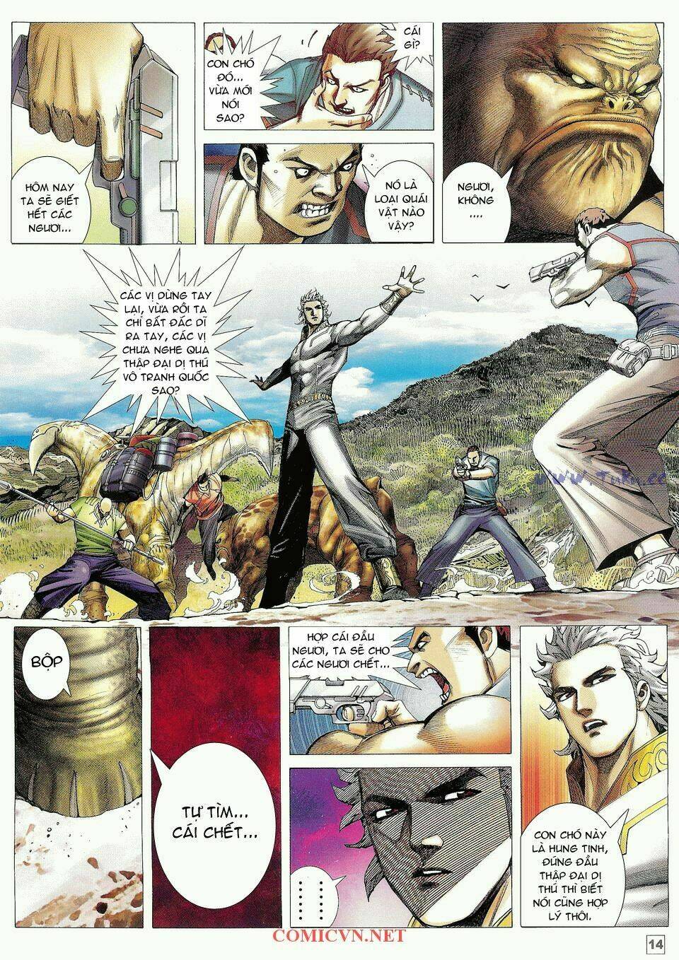 võ thần phi thiên chapter 2 11