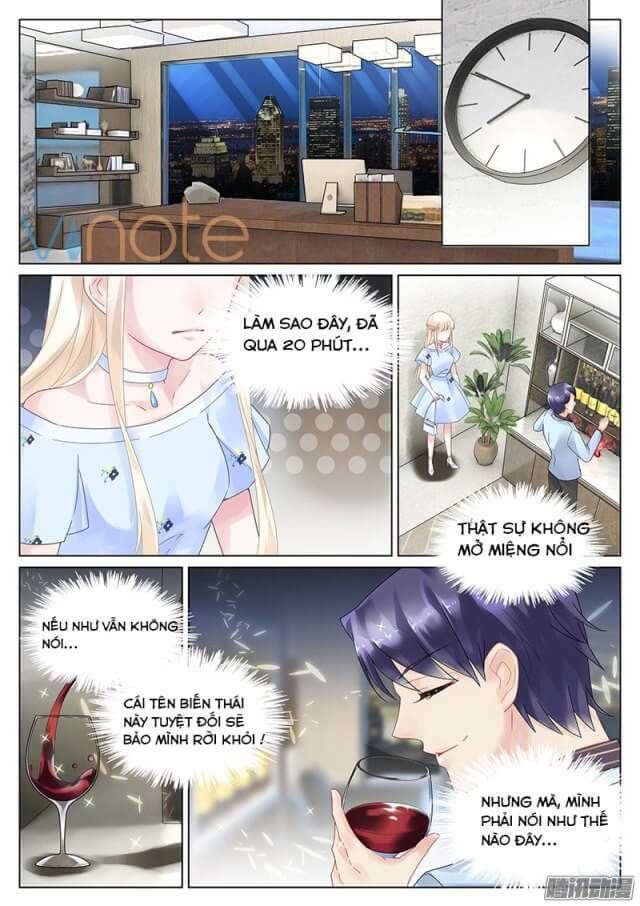 nhạ thượng thủ tịch tổng tài chapter 15 1