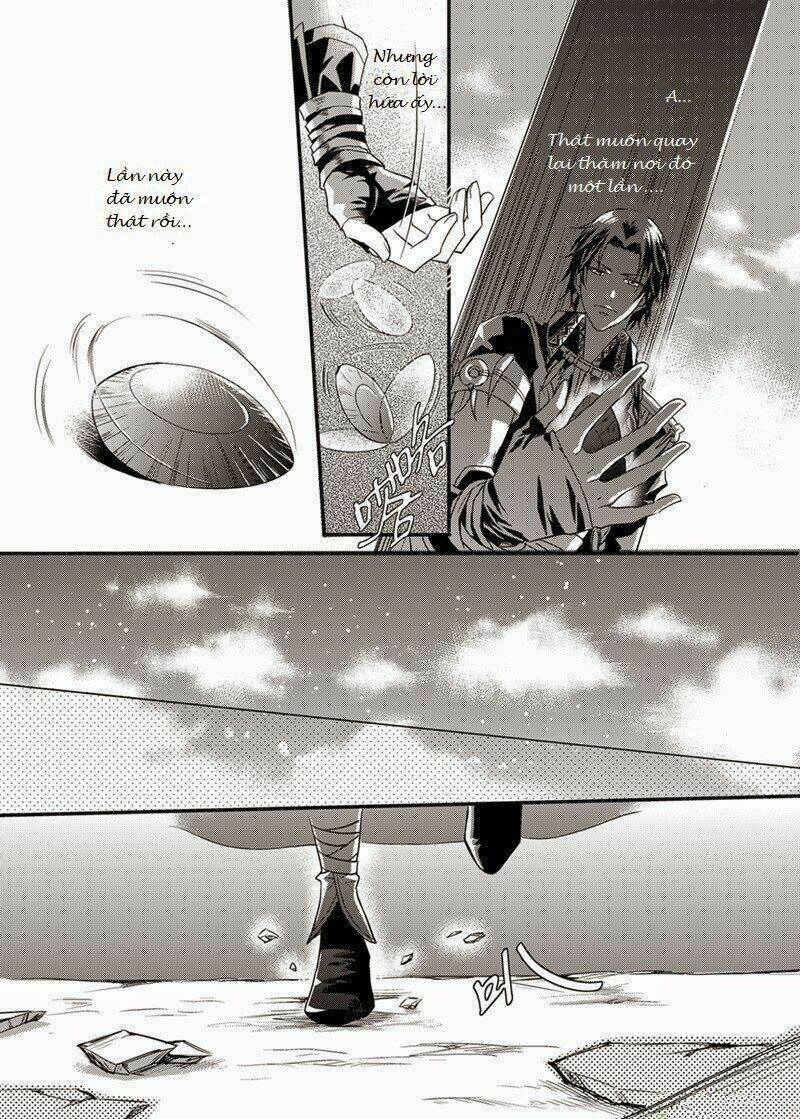 cổ kiếm kỳ đàm dj - quân mạc ly (君莫离) chapter 2 10