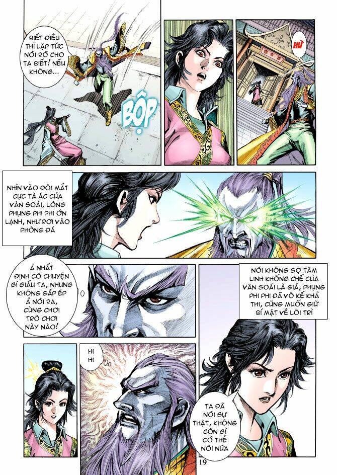 thiên tử truyền kỳ 5 - như lai thần chưởng chapter 196 23