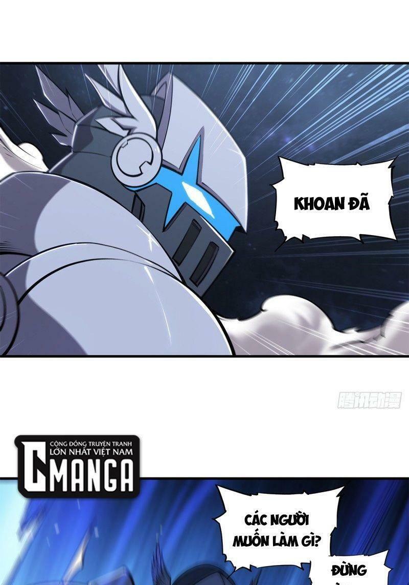 huyết cơ và kỵ sĩ chapter 129 24