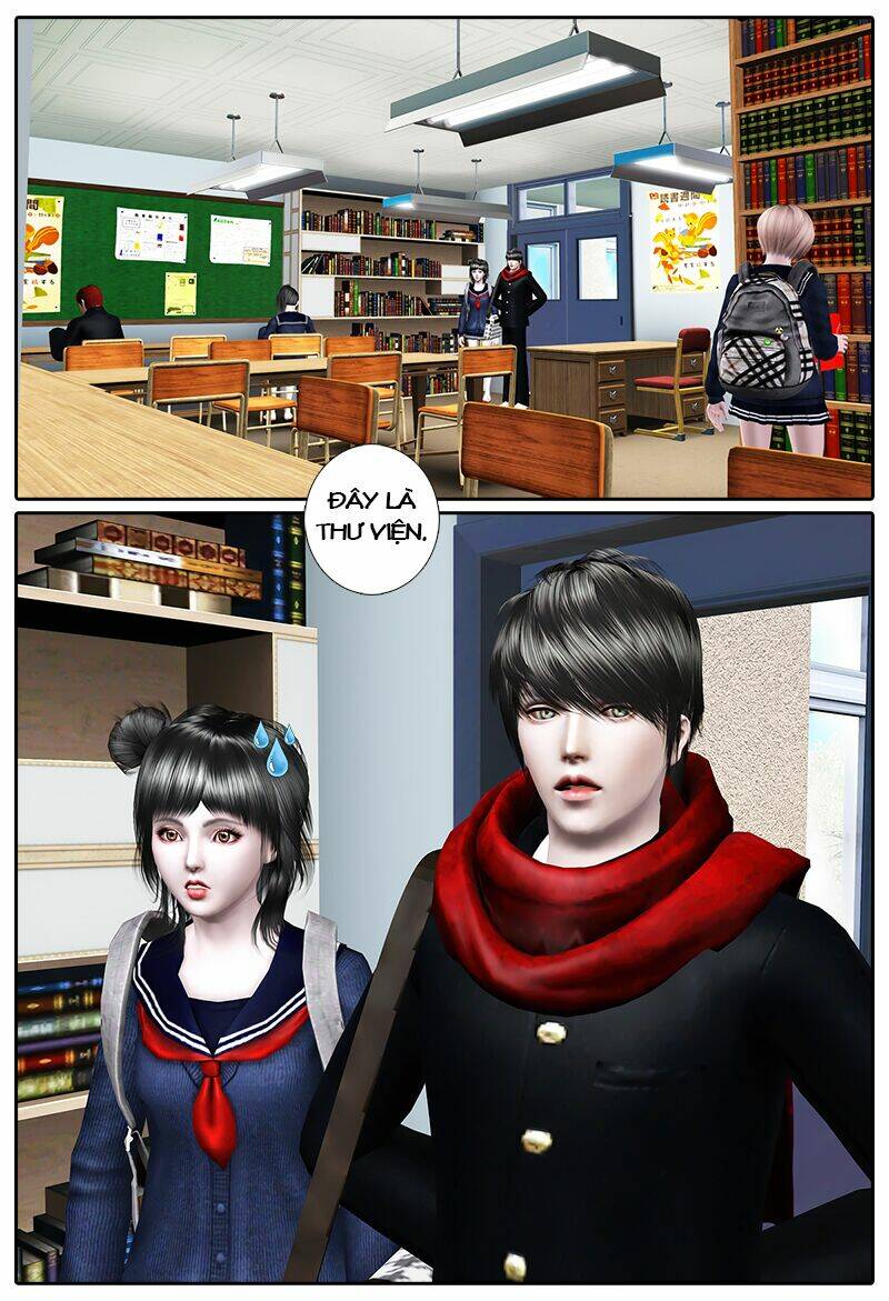 7 years of love (truyện sims) chapter 2 3