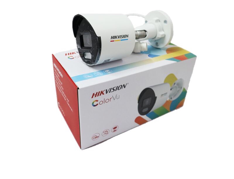 Camera IP tích hợp mic, có màu ban đêm HIKVISION DS-2CD1027G0-LUF - Hàng chính hãng