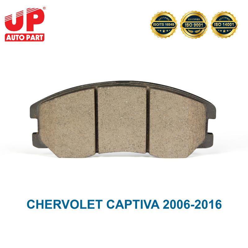 Má phanh bố thắng đĩa trước CHERVOLET CAPTIVA 2006-2016