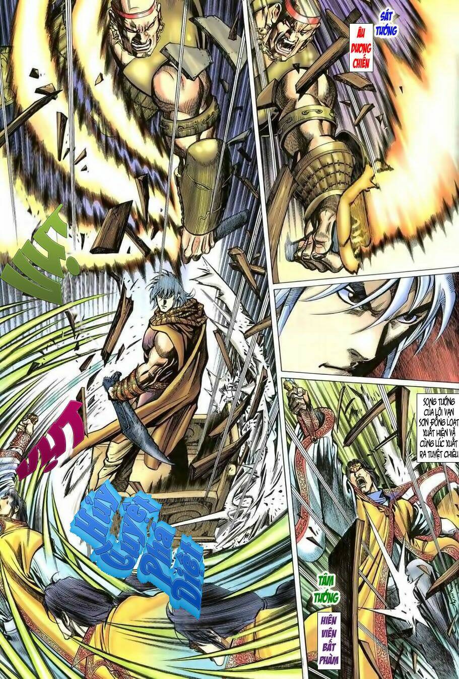 đoạn hồn đao chapter 3 30