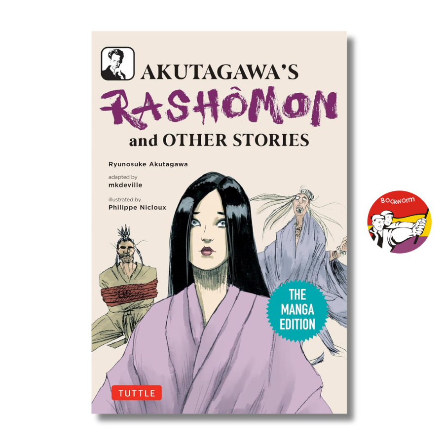 Sách - Akutagawa's Rashomon and Other Stories: Manga Edition | Truyện tranh Tiếng Anh / Nhập khẩu