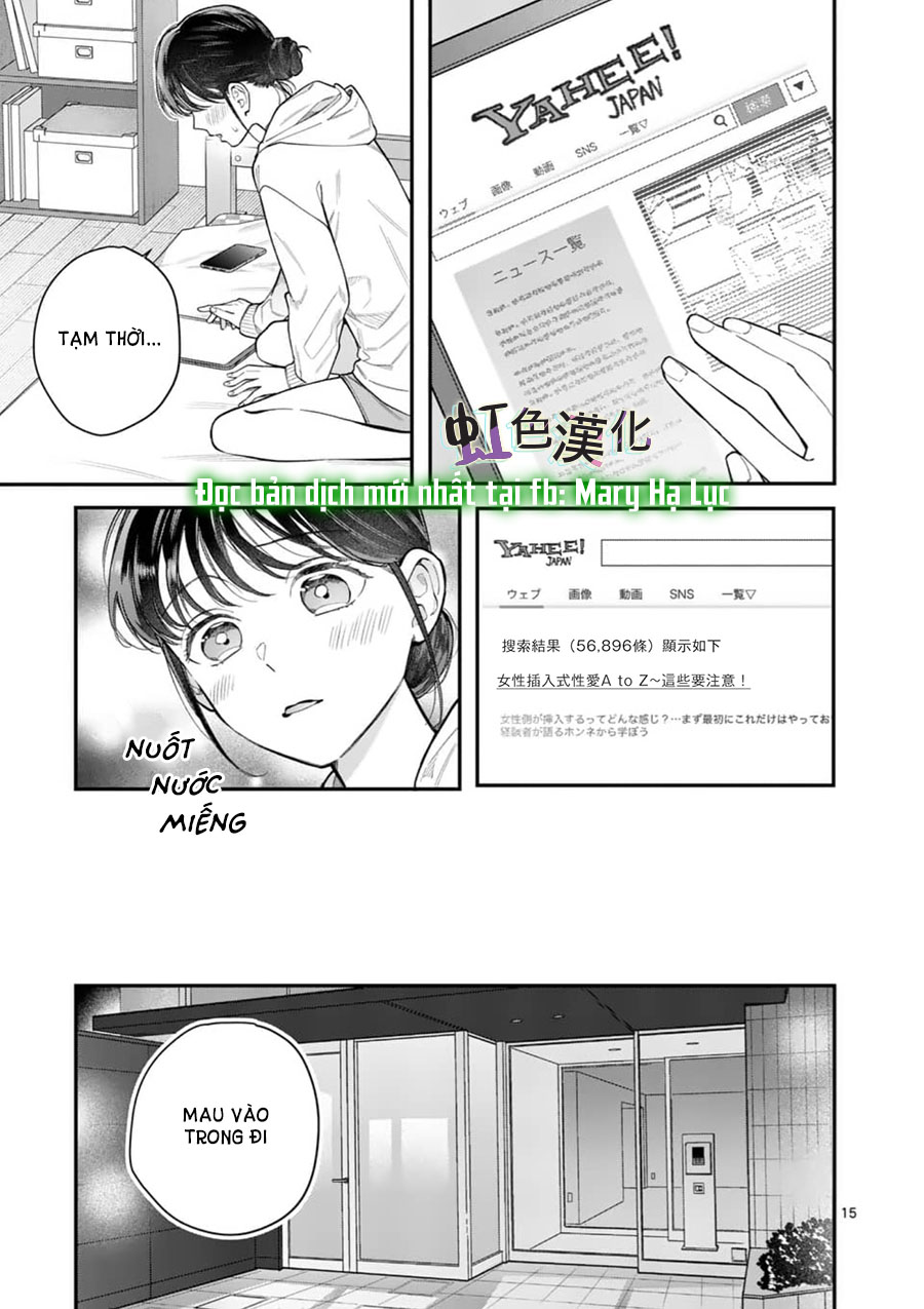 [18+] bộ con gái thì không công được sao? chapter 16.2 5