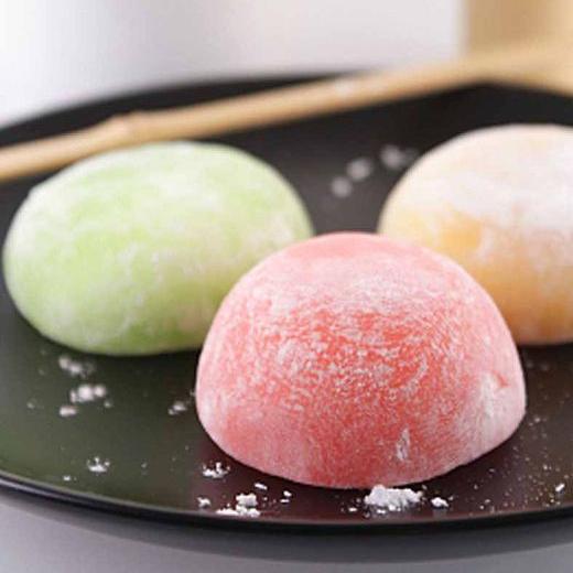 Bánh Đài Loan Mochi ăn vặt vị dâu tây 120g An Gia Sweets &amp; Snacks