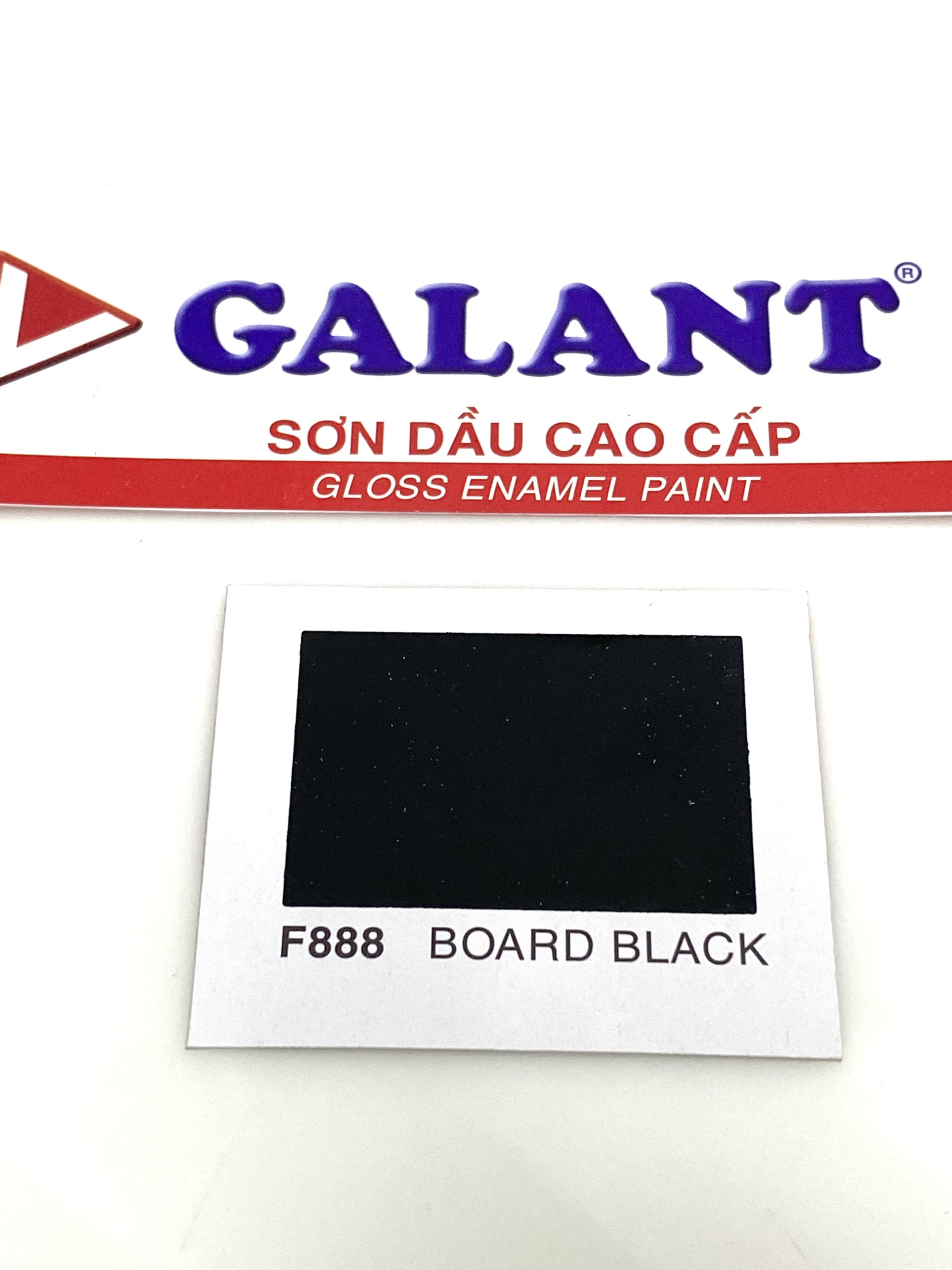 Sơn dầu Galant màu Board Black F888 _ 0.8L
