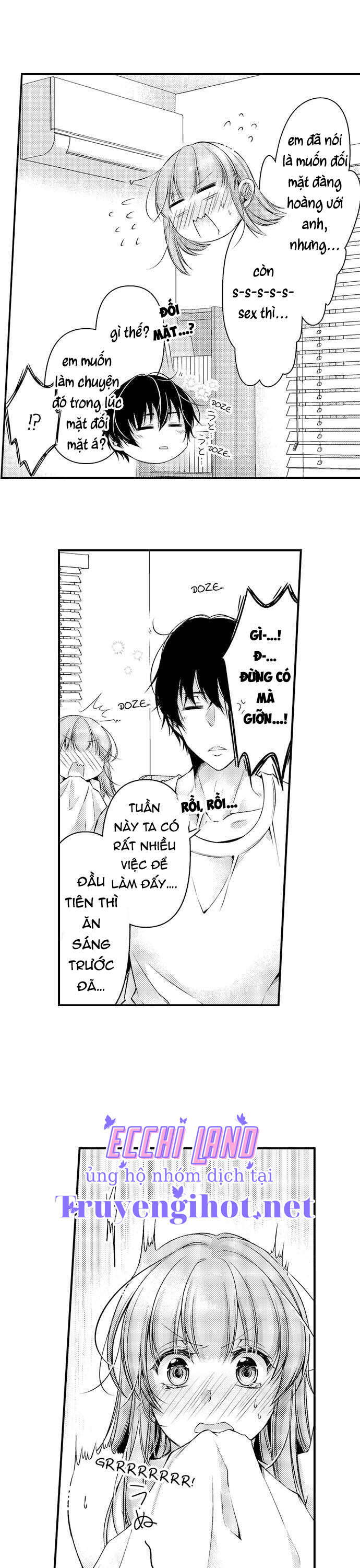 vợ ơi, đừng chạy chapter 11.1 8