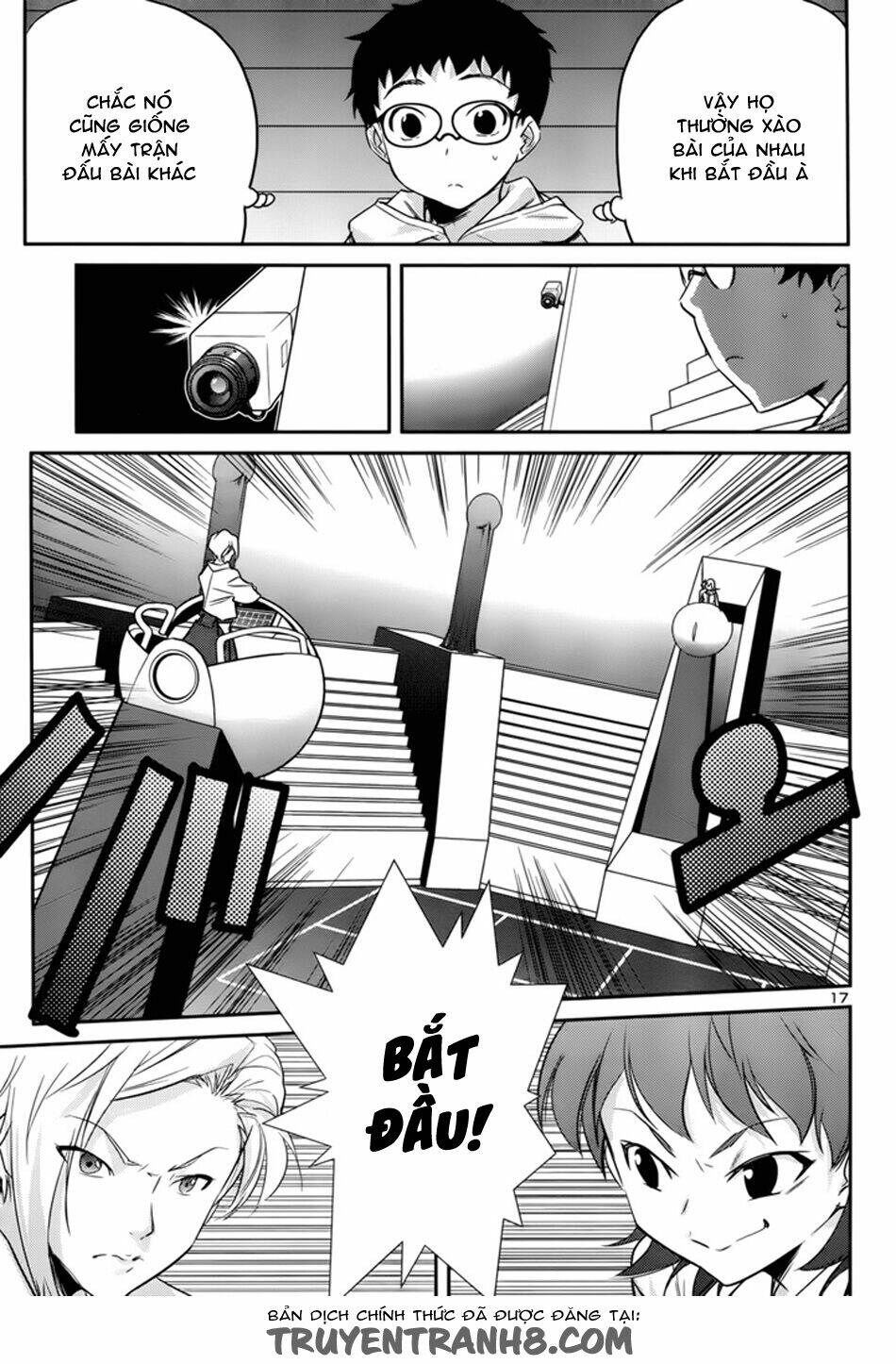 Tình Yêu Giáo Huấn chapter 33 18