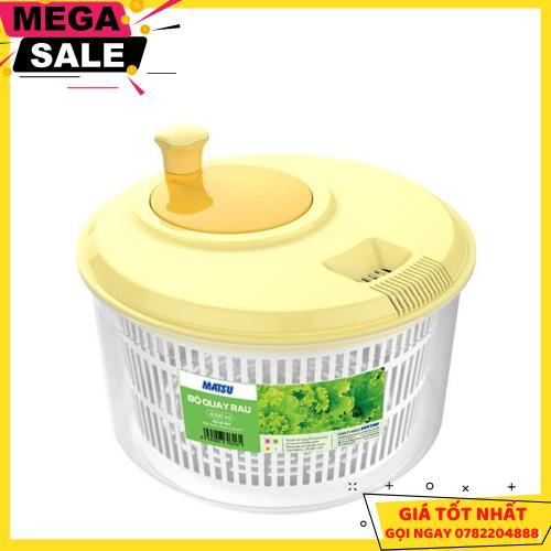Rổ Quay Ráo Rau Cao Cấp Sai  Lớn  ( Shop Giao Màu Ngẫu Nhiên ) - Giao Hàng Toàn Quốc