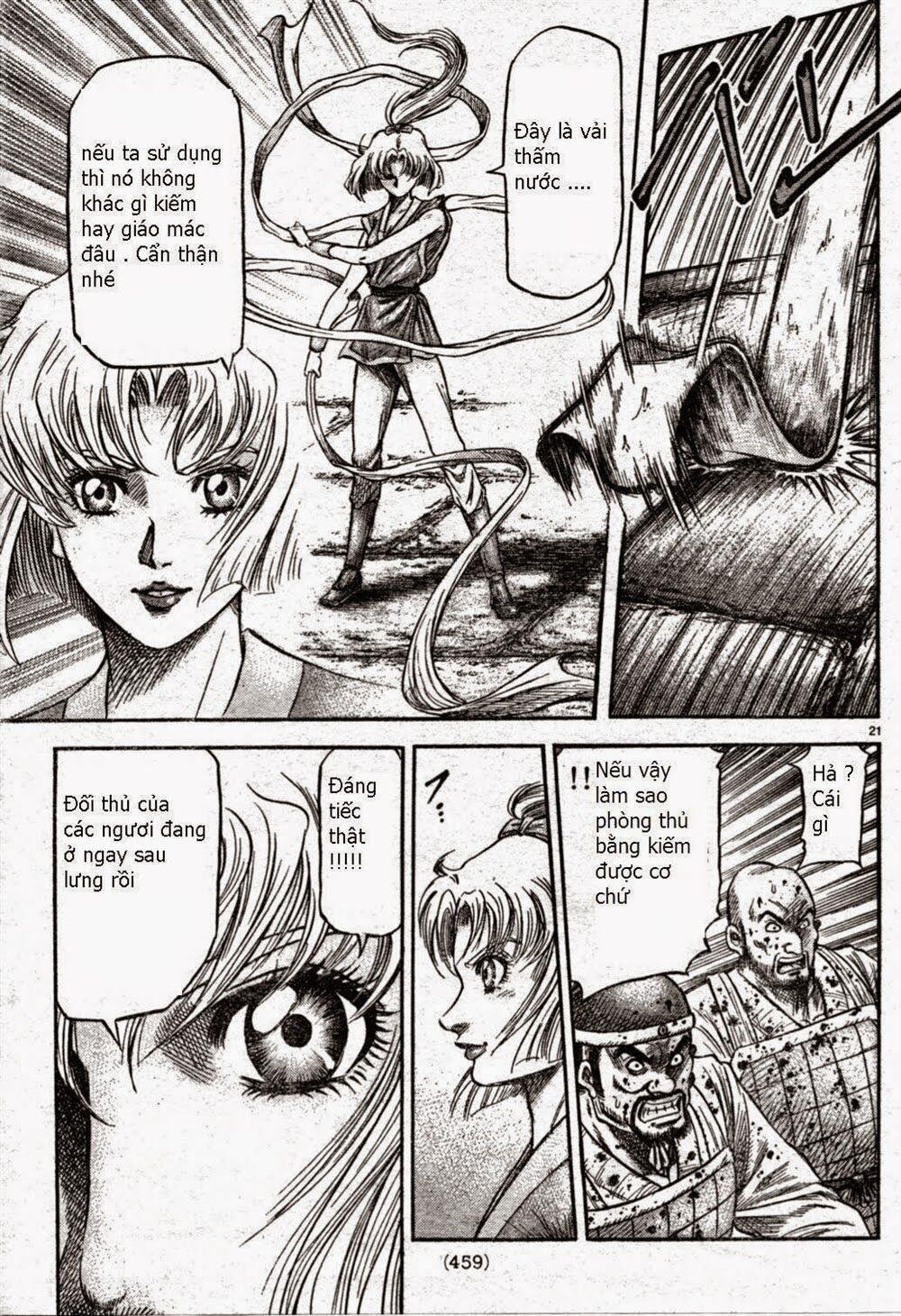 chú bé rồng - ryuuroden chapter 163 21