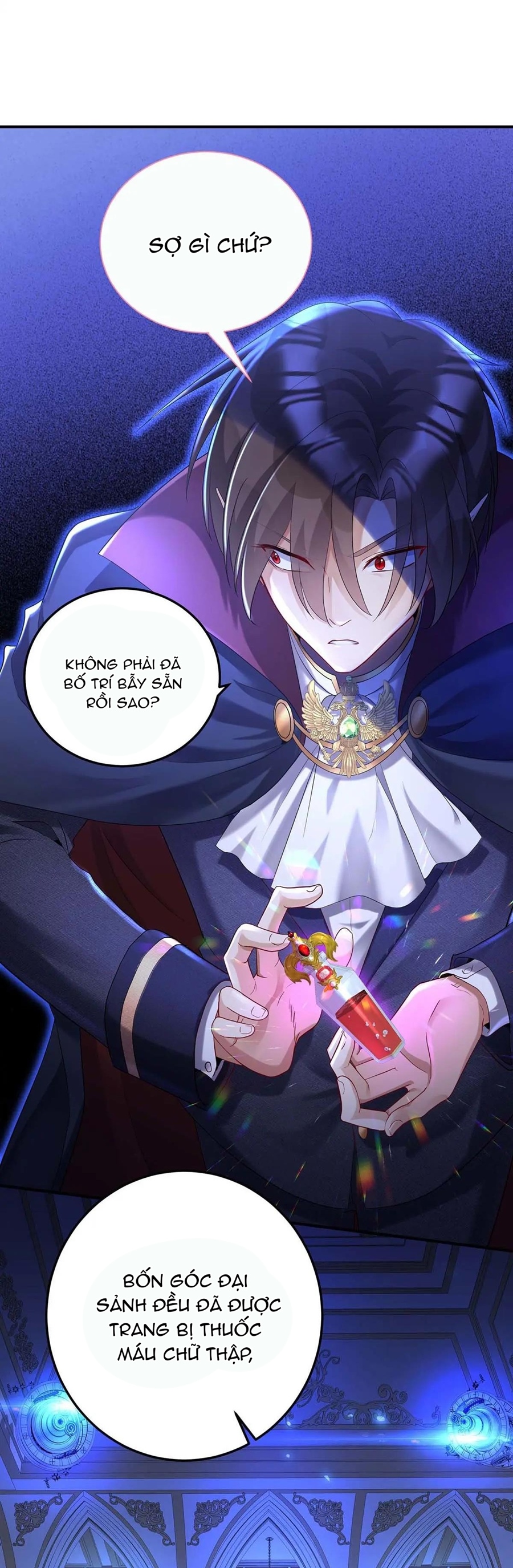 rước sói vào nhà chapter 48 13