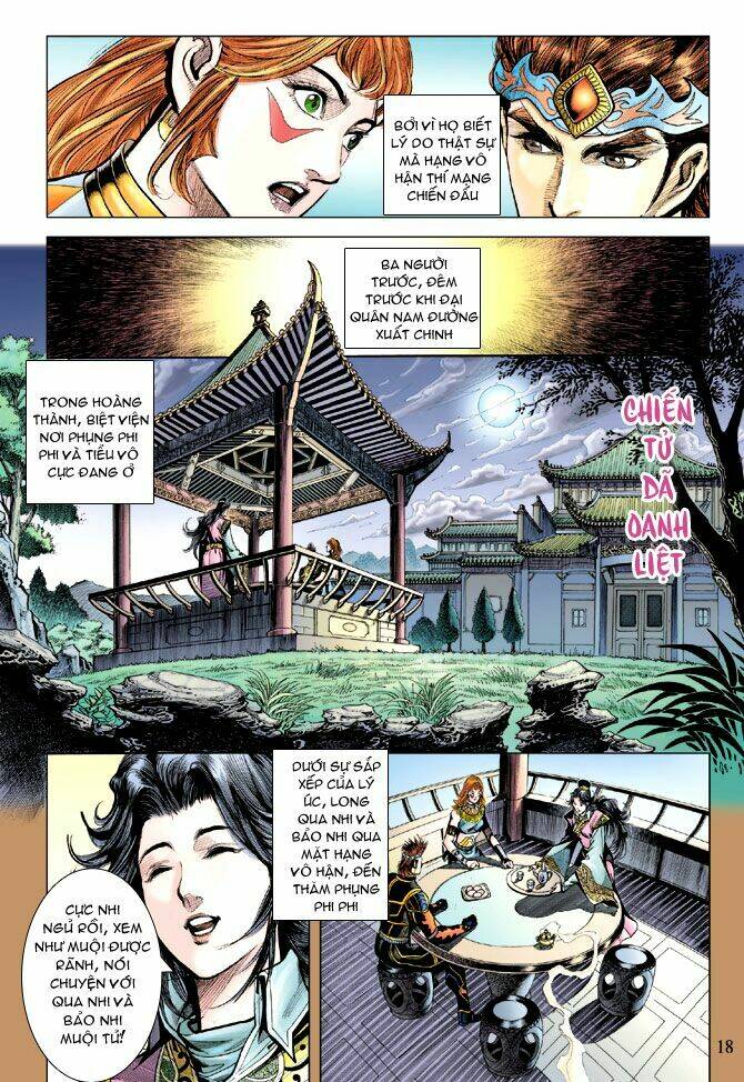 thiên tử truyền kỳ 5 - như lai thần chưởng chapter 208 17