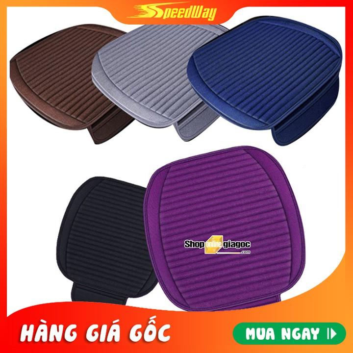 Thảm Lót Ghế Nhồi Vỏ Kiều Mạch Dành Cho Ô Tô