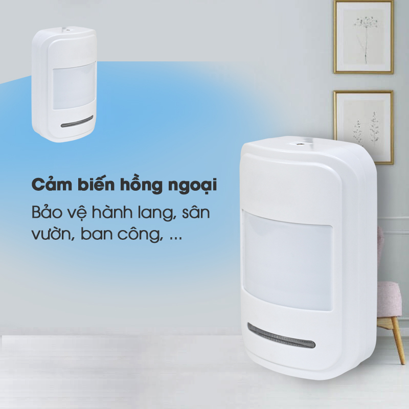 Thiết Bị Báo Trộm Trung Tâm KONO KN-768 GSM