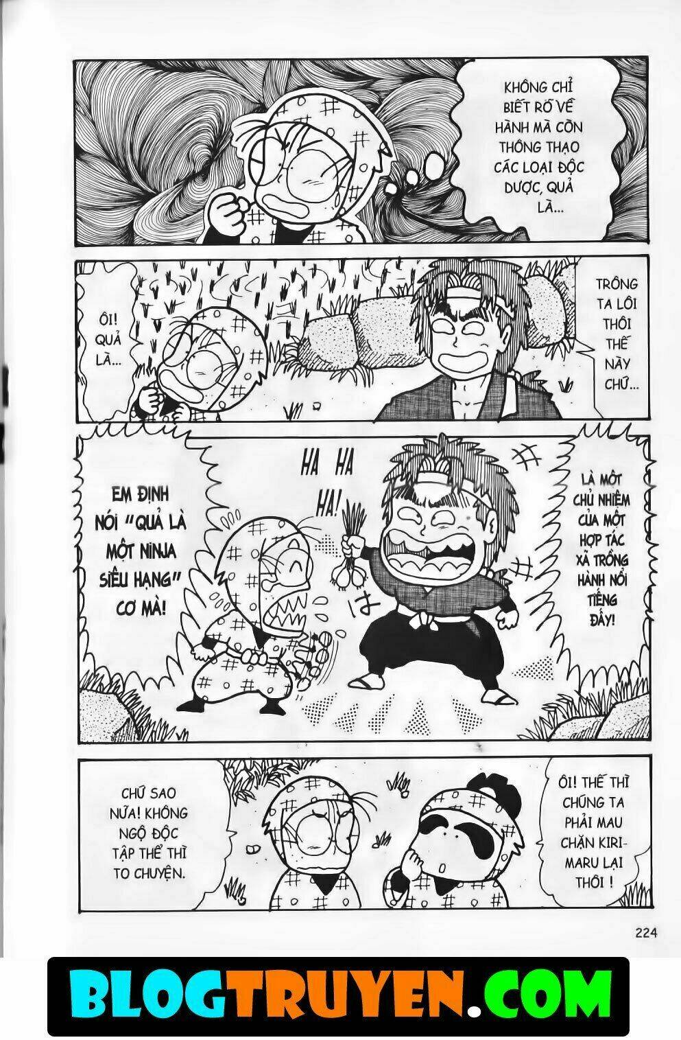 ninja loạn thị bản đẹp chapter 15.8 5