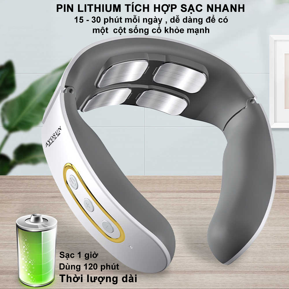 Máy Massage Cổ 5D aYosun TG – F600Premium ( Hàng Chính Hãng )