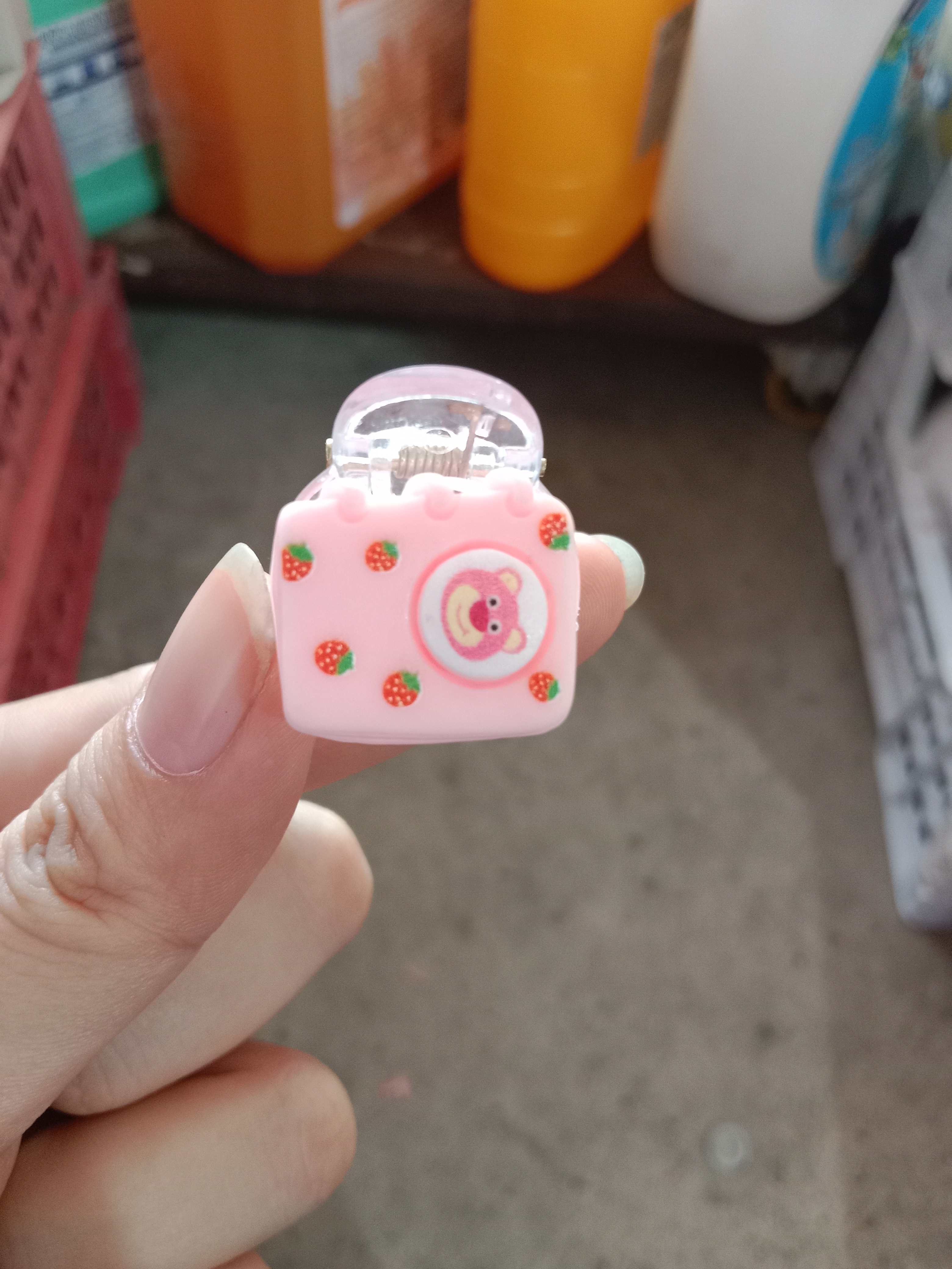 Kẹp em bé gái xinh xắn 10 cái