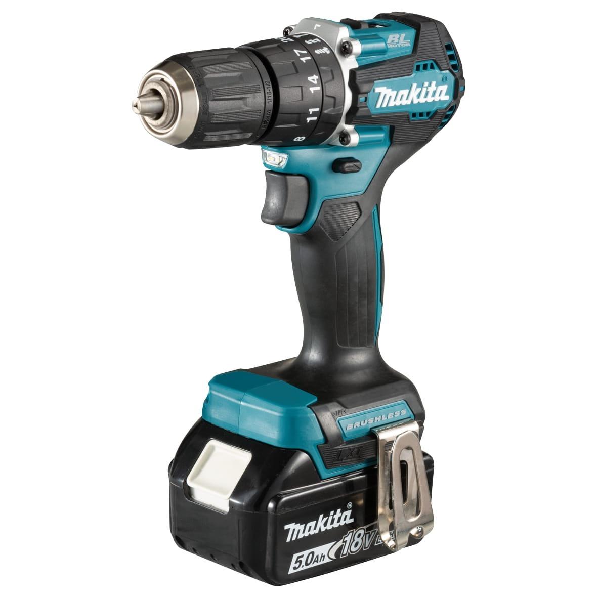 MÁY KHOAN BÚA VẶN VÍT DÙNG PIN 18V MAKITA DHP487RFJ - HÀNG CHÍNH HÃNG