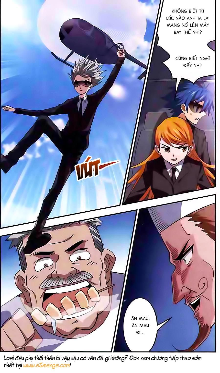 tuyết ảnh đặc phái tổ chapter 41 12