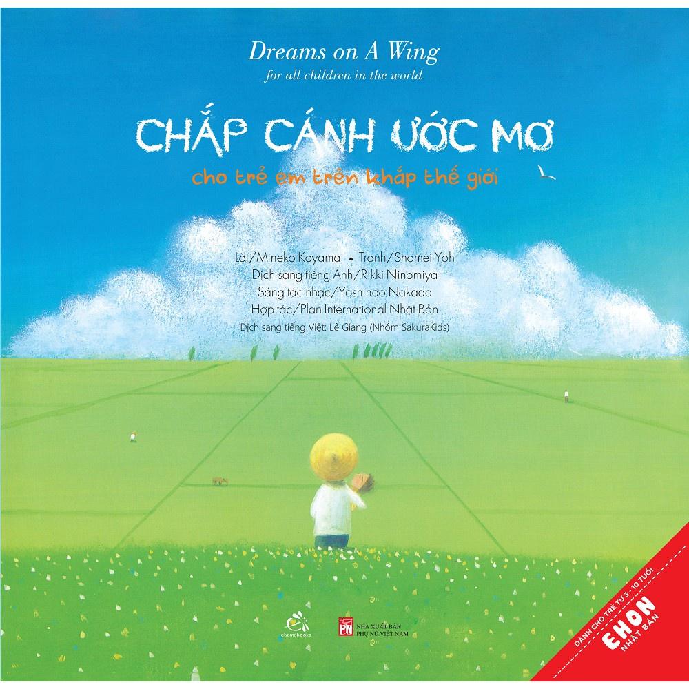 Sách - song ngữ Chắp cánh ước mơ - Quảng Văn